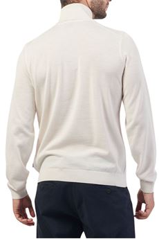 Maglione slim fit bianco Hugo Boss | 50468262131